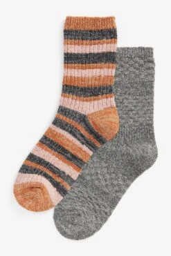Next Kurzsocken Thermo-Socken, 2er-Pack (2-Paar)