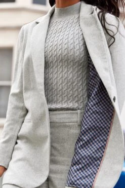 Next Jackenblazer Rochelle Blazer Aus Wollgemisch (1-tlg) -Next Geschäft 55bca7f4 b62e 5871 ad4c d40427a006f9