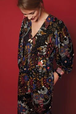 Next Jumpsuit Celia Birtwell Jumpsuit Mit Volumenärmeln (1-tlg) -Next Geschäft 581408de 356f 5647 8df0 932e99f19efc