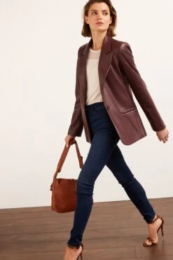 Next Lederimitatjacke Blazer In Lederoptik (1-St) -Next Geschäft 594aca1a c723 5e8a 8321 9c4c09695f6f