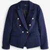 Next Jackenblazer Taillierter Zweireihiger Blazer (1-tlg)