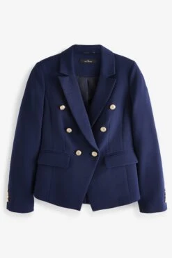 Next Jackenblazer Taillierter Zweireihiger Blazer (1-tlg)