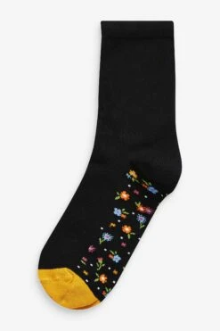 Next Kurzsocken Söckchen Mit Gemustertem Fußbett Im 5er-Pack (1-Paar) -Next Geschäft 5daff8ee cfc5 5feb bce9 12b793bb36f8