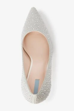 Next Forever Comfort Glitzernde Hochzeitspumps Pumps (1-tlg) -Next Geschäft 5e073ff0 1658 5401 aba1 1e1838385950