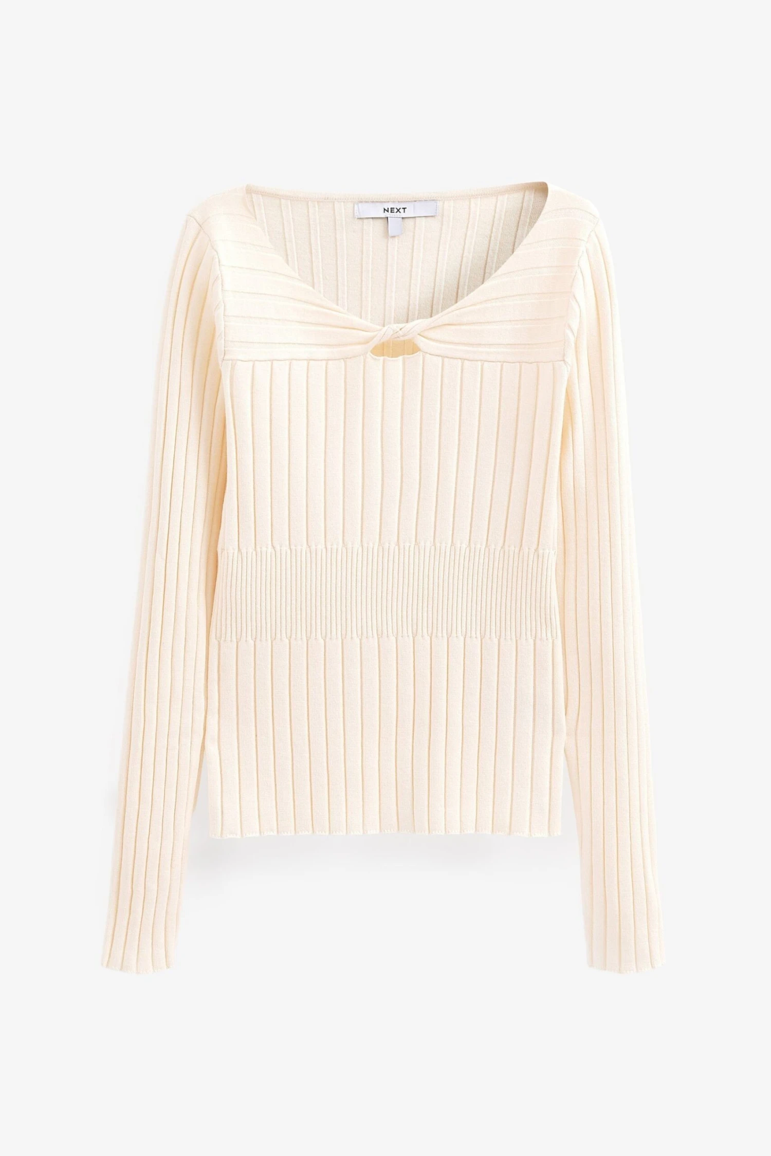 Next Strickpullover Strickoberteil Mit Rippung (1-tlg) 1 Next Strickpullover Strickoberteil Mit Rippung (1-tlg)
