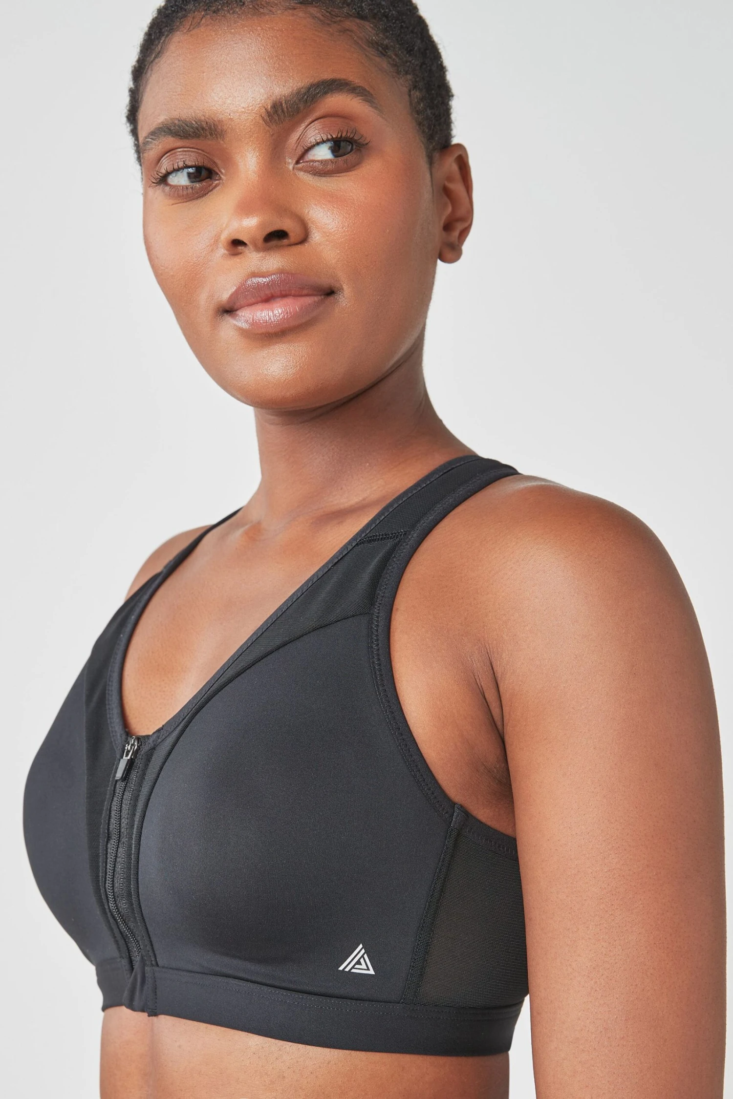 Schwarz/weiß - Next Active Sport-BHs Mit Reißverschluss Vorne Und Starkem Halt Im 2er-Pack 5 Schwarz/weiß - Next Active Sport-BHs Mit Reißverschluss Vorne Und Starkem Halt Im 2er-Pack – Bild 5