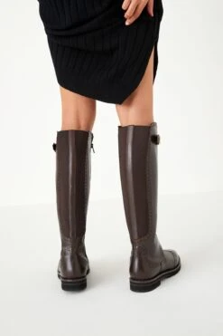 Next »Forever Comfort® Kniehohe Brogue-Stiefel Aus Leder« Stiefel (1-tlg) -Next Geschäft 604db454 8f89 5e9b b945 ce96610088aa