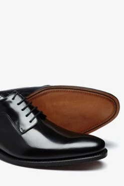 Schwarz - Loake For Next Schlichte Derbyschuhe -Next Geschäft 622385s4