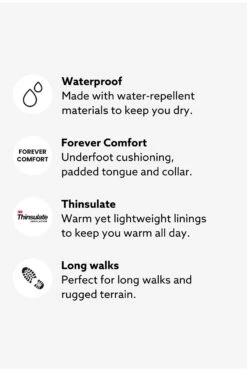 Next Active Sport Forever Comfort® Wasserdichte Wanderstiefel -Next Geschäft 627 170s6