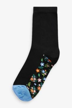 Next Kurzsocken Söckchen Mit Gemustertem Fußbett Im 5er-Pack (1-Paar) -Next Geschäft 67580174 c900 5eae 8725 8dda10cca4ed