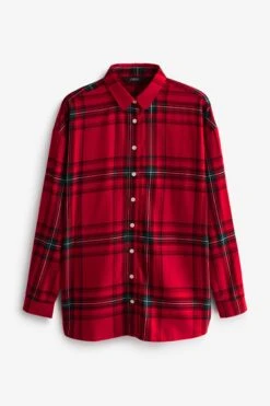 Next Langarmbluse »Kariertes Hemd« (1-tlg)