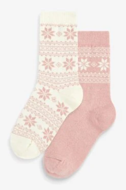 Next Kurzsocken Knöchelsocken Mit Kaschmir Im 2er-Pack (1-Paar)