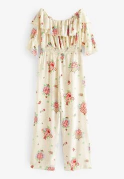 Next Jumpsuit Ärmelloser Overall Mit Rüschen (1-tlg)