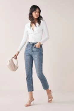 Next Langarmbody Langarm-Body Mit Zierdrehung Vorne (1-tlg) -Next Geschäft 71085bda 0d42 5a38 b78c 367191c1022f