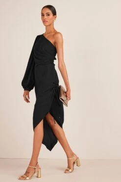 Next Midikleid Rüschen-Midikleid Mit One-Shoulder-Design (1-tlg) -Next Geschäft 717146b5 caf7 5508 90be 9f8da8e7df46