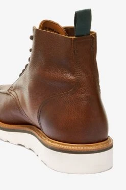 Braun - Sanders For Next Apron Stiefel -Next Geschäft 729274s4