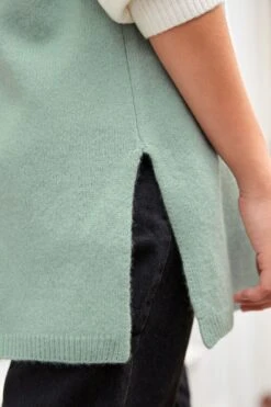 Next Strickweste Strick-Trägertop Aus Kaschmirmischung (1-tlg) -Next Geschäft 72b69559 4b5f 584d 96db 4126a945f9d3