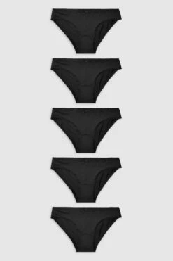 Next Pagenslip 5er-Pack Mikrofaser-Slips, Bikini (5-St)