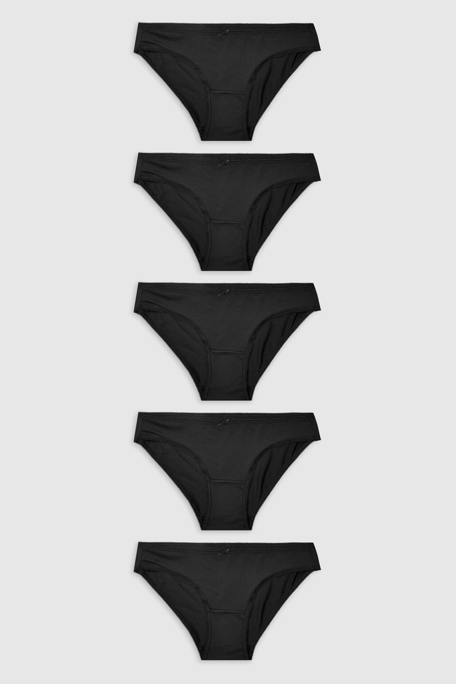 Next Pagenslip 5er-Pack Mikrofaser-Slips, Bikini (5-St) 1 Next Pagenslip 5er-Pack Mikrofaser-Slips, Bikini (5-St)