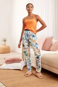 Next Pyjama Pyjama Mit Geripptem Trägertop Aus Baumwolle (2 Tlg) -Next Geschäft 743f5c6f 1441 5ffa 8e3e 3d7cb587b84d