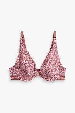 Aufdruck - Morris & Co. At Next Unwattierter Bügel-BH Mit Hohem Trägeransatz -Next Geschäft 744076s