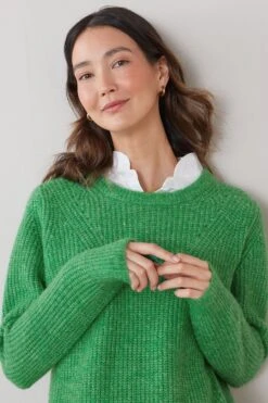 Next Strickpullover »Langärmliger Pullover Im Hemd-Lagenlook« (1-tlg) -Next Geschäft 748a8b60 d234 5ca2 9f66 31dddb610d0c