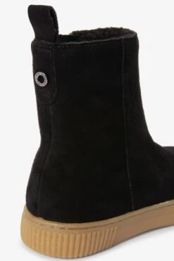 Next Warm Gefütterte, Wasserabweisende Stiefel Aus Veloursleder 6 Next Warm Gefütterte, Wasserabweisende Stiefel Aus Veloursleder -Next Geschäft 756588s3