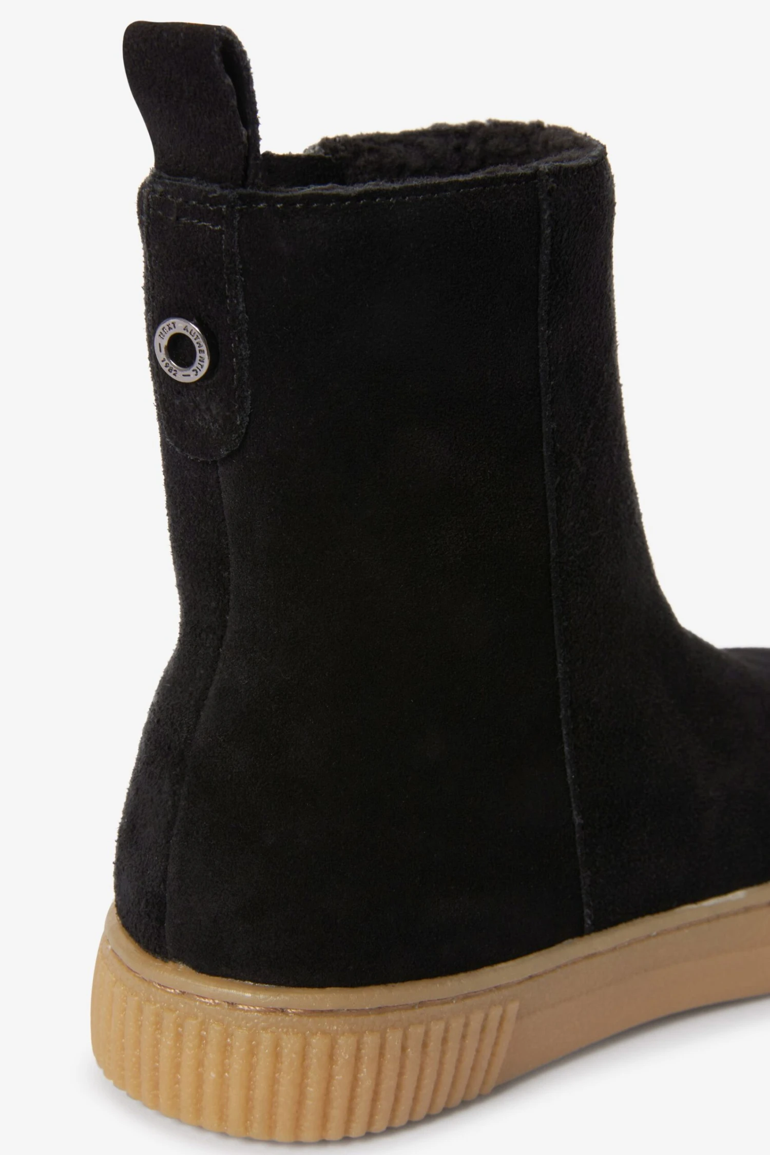 Next Warm Gefütterte, Wasserabweisende Stiefel Aus Veloursleder 3 Next Warm Gefütterte, Wasserabweisende Stiefel Aus Veloursleder – Bild 3