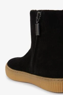 Next Warm Gefütterte, Wasserabweisende Stiefel Aus Veloursleder 7 Next Warm Gefütterte, Wasserabweisende Stiefel Aus Veloursleder -Next Geschäft 756588s4