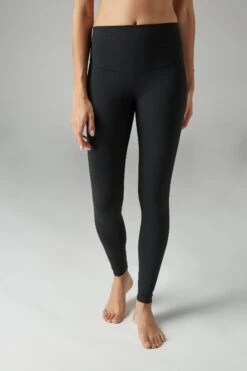 Next Active Sports Lange, Figurformende Leggings Mit Hohem Bund Für Eine Flache Bauchform