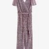Next Jumpsuit Jumpsuit Mit Weitem Beinschnitt In Wickeloptik (1-tlg)