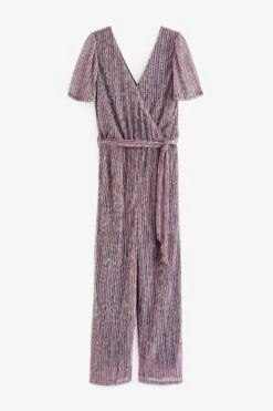 Next Jumpsuit Jumpsuit Mit Weitem Beinschnitt In Wickeloptik (1-tlg)