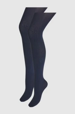 Next Strumpfhose 2 Luxuriöse, Blickdichte Strumpfhosen 60 Den (1 St)