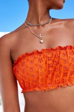 Next Bandeau-Bikini-Top Bikini Mit Lochstickerei - Bandeau-Bikinioberteil (1-St) -Next Geschäft 811ce0f6 c830 5e65 846b 1b36df2159d2