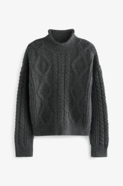 Next Stehkragenpullover (1-tlg)