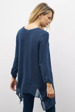 Next Tunika Langärmelige Tunika Mit Zipfelsaum (1-tlg) -Next Geschäft 827eb10c ac4e 5675 a1f7 45cbe88be53a