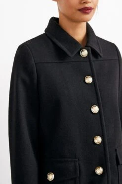 Next Kurzmantel Einreihiger Dolly-Mantel (1-tlg) -Next Geschäft 84f1eff3 e6e0 5741 aac3 9e49881e1eb0