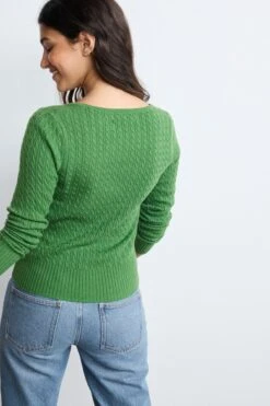 Next Strickpullover »Oberteil Aus Strick Mit Karree-Ausschnitt« (1-tlg) -Next Geschäft 85451129 6df4 510d b37d 76265c011514