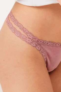 Next String Knapper Baumwollslip, String (1-St) -Next Geschäft 86531655 f08e 535b b404 ae5cdd23449d