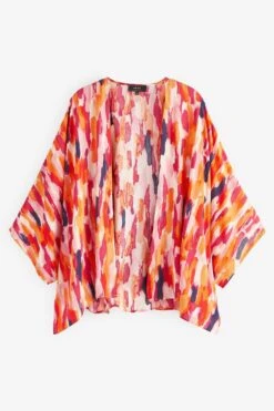 Next Blusenkimono Kimono Mit Klecks-Print (1-tlg)