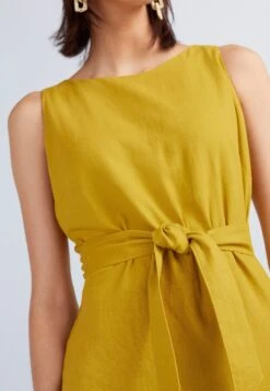 Next Midikleid Schickes Midikleid Aus Leinengemisch (1-tlg) -Next Geschäft 8b4ff97a 8974 553b 9ae2 e162fb32722e