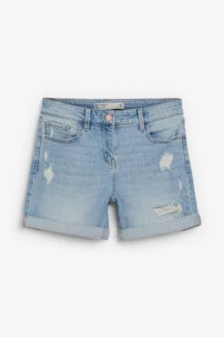 Next Jeansshorts Denim-Shorts Im Boyfriend-Look (1-tlg)