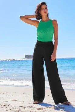 Next Marlene-Hose Hose Aus Leinenmischung Mit Weitem Bein (1-tlg) -Next Geschäft 8e9e9f9b 3749 558c b388 07ae2601835d