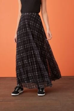 Next Maxirock Plissierter Maxirock Aus Mesh (1-tlg) -Next Geschäft 8f604b99 7117 56b5 8a1d 09f57f58a158