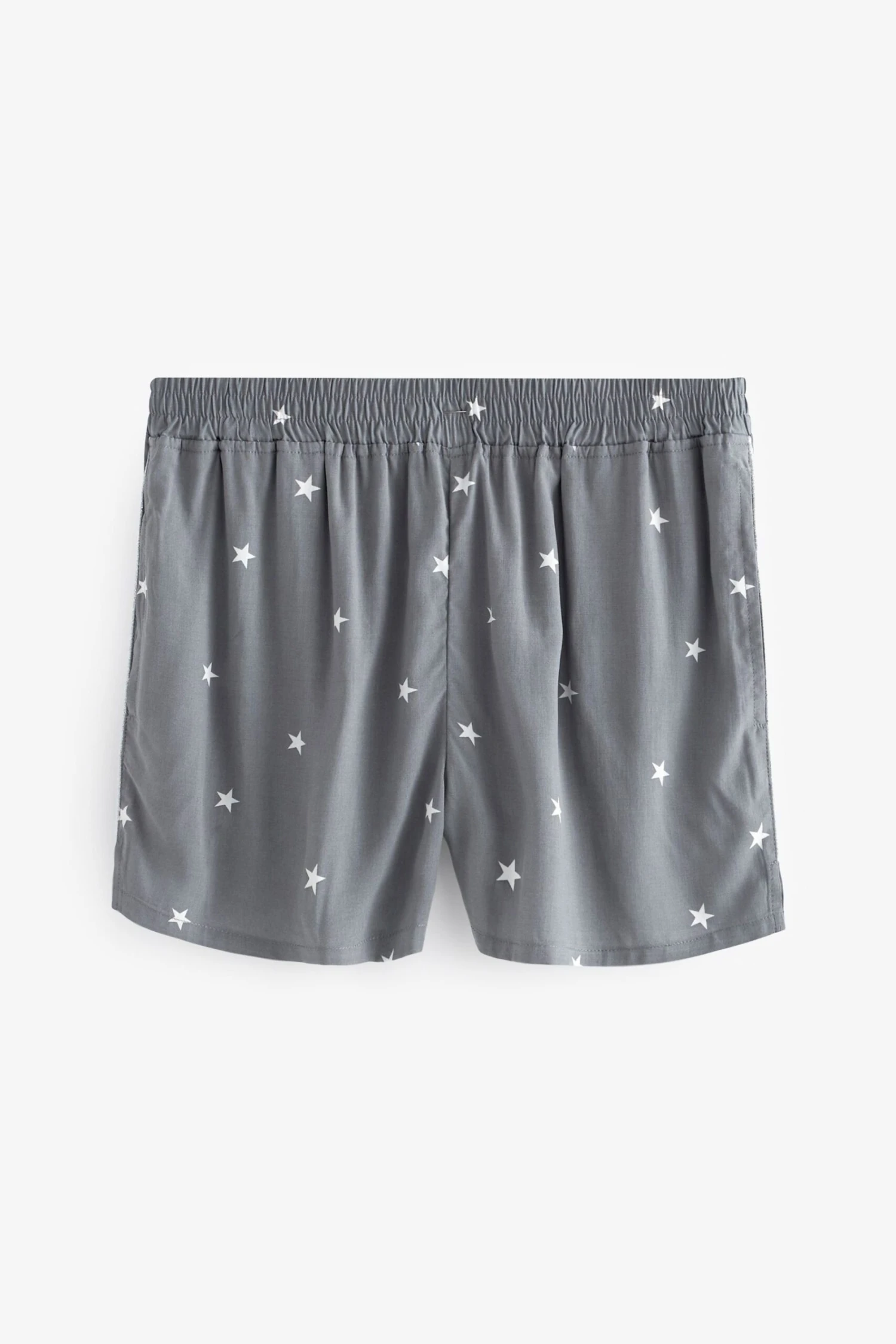 Next Pyjama Kurzes Geknöpftes Pyjama-Set Aus Gewebe (2 Tlg) 3 Next Pyjama Kurzes Geknöpftes Pyjama-Set Aus Gewebe (2 Tlg) – Bild 3