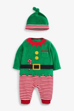 Next Baby-Schlafanzug Aus Velours (0-3yrs) -Next Geschäft 962810s5