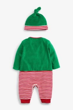 Next Baby-Schlafanzug Aus Velours (0-3yrs) -Next Geschäft 962810s6