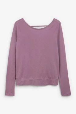 Violett - Savanna Miller X Next Langärmeliges Top -Next Geschäft 990722s3