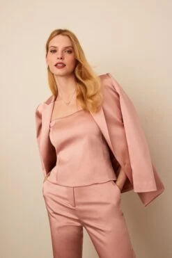 Next Bandeautop Satinbluse Mit Schnürung (1-tlg) -Next Geschäft 99677a04 af73 590a bae2 9ce8e7875a47