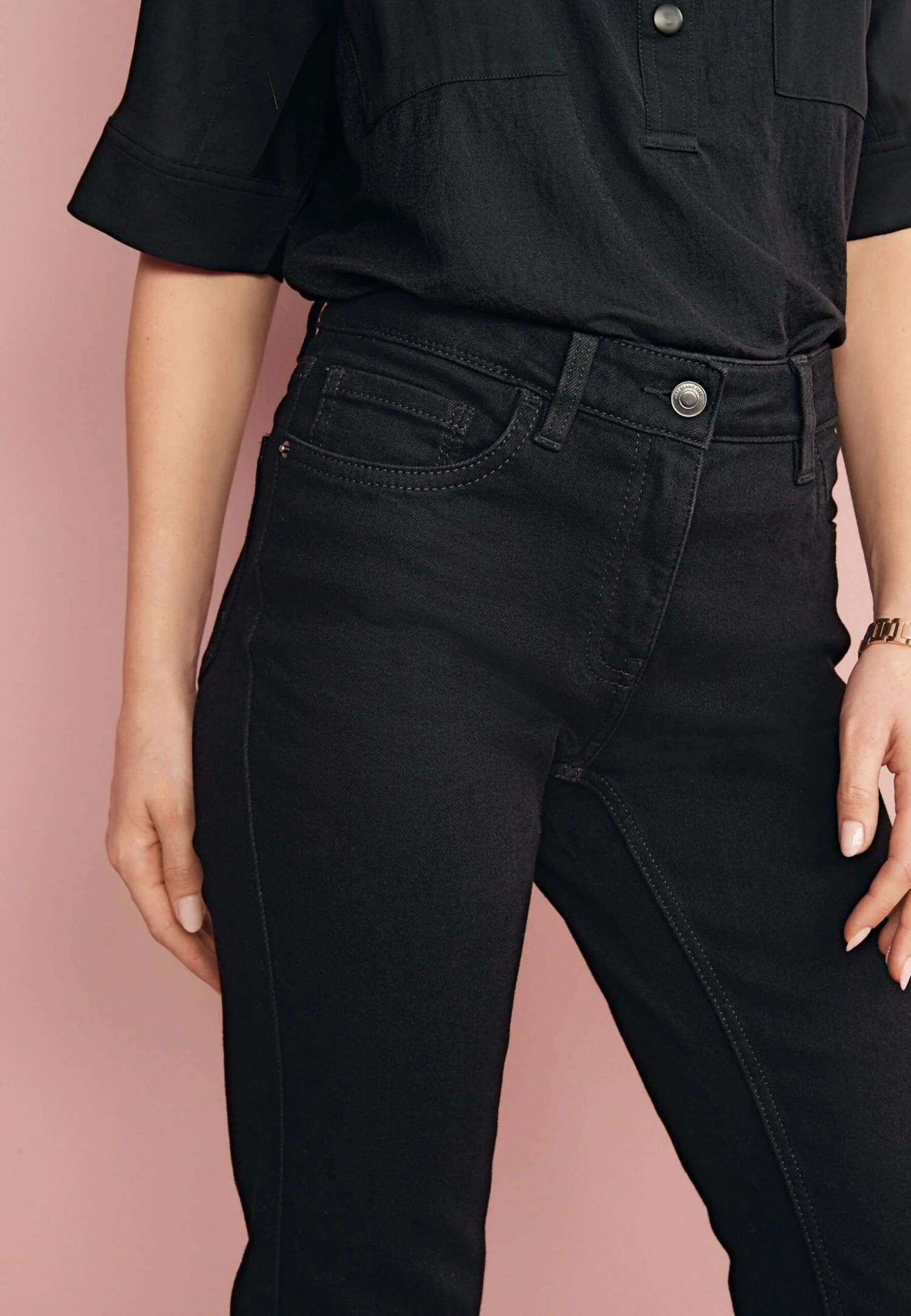 Next Slim-fit-Jeans Slim-Fit-Jeans (1-tlg) 3 Next Slim-fit-Jeans Slim-Fit-Jeans (1-tlg) – Bild 3